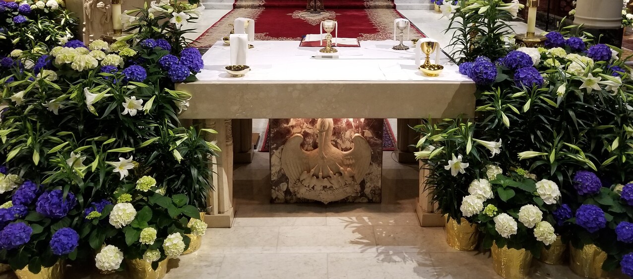 Holy Week liturgy schedule announced for Cathedral of St. John the Evangelist