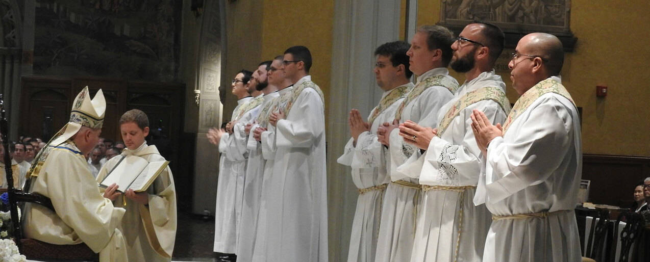 Church of Cleveland rejoices as nine men are ordained priests