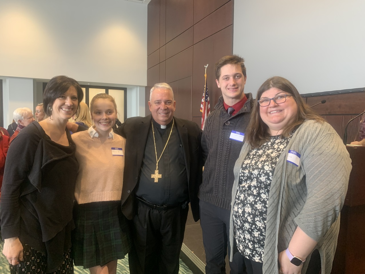 First Friday Forum of Lorain County’s annual bishop’s address is bittersweet