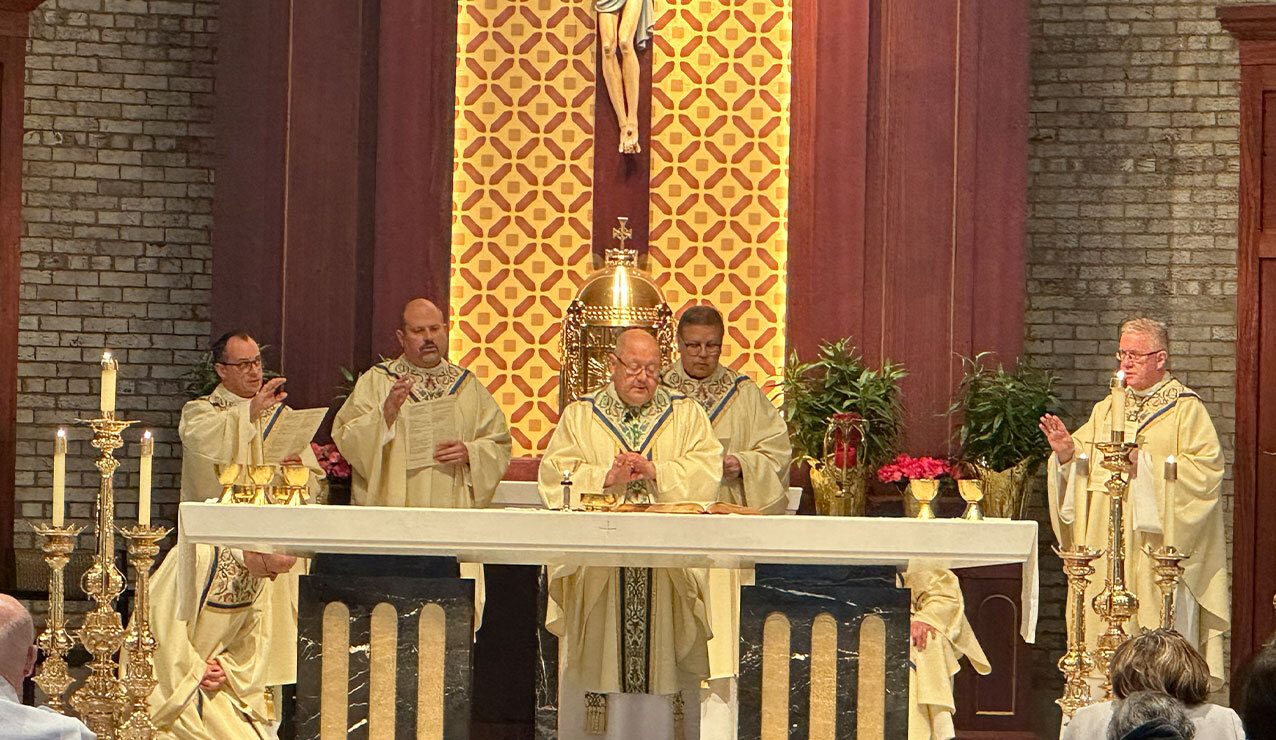 Celebrating ministry: Permanent deacons mark anniversaries of ordination