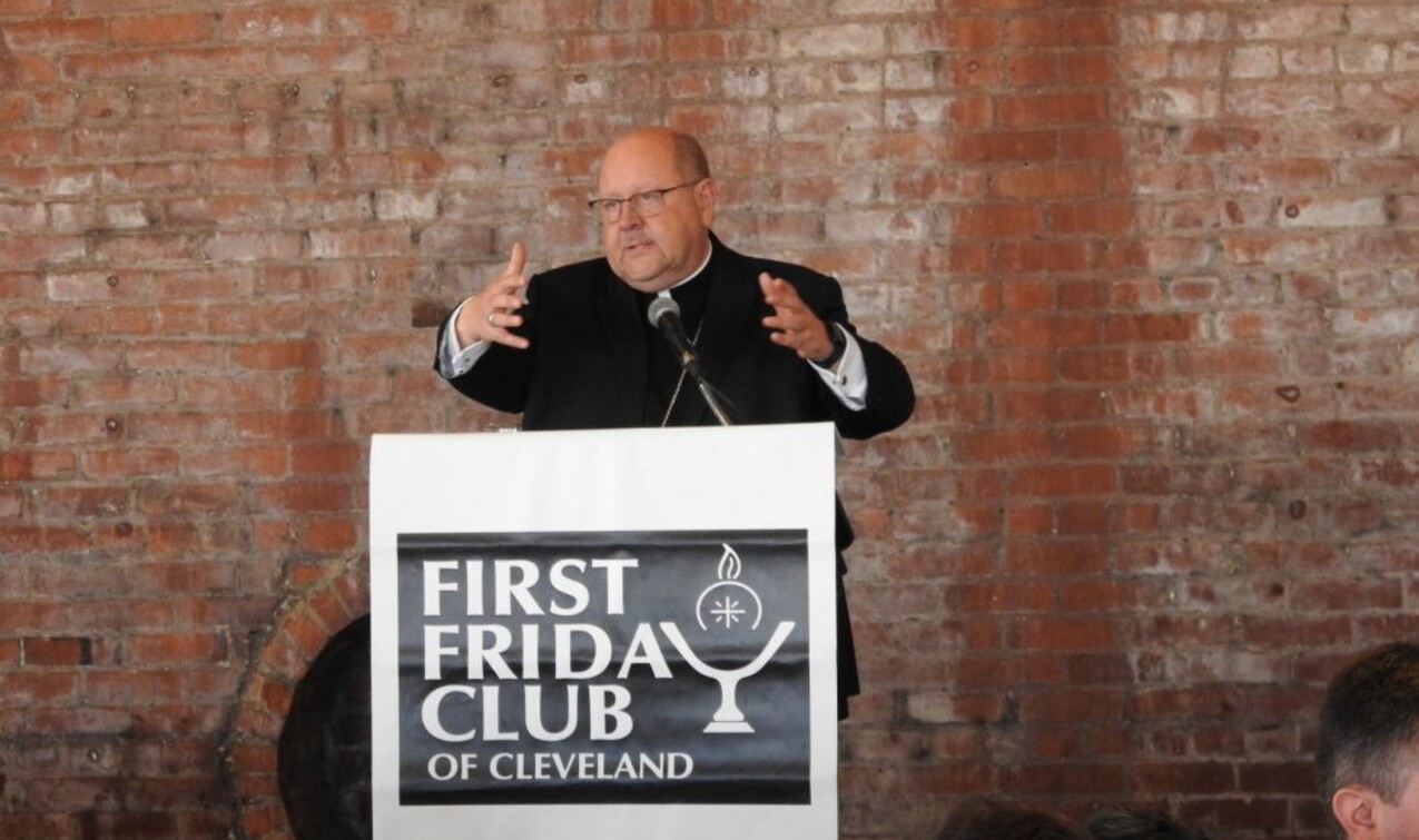 First Friday Club of Cleveland packed the house for 66th Bishop’s Luncheon 