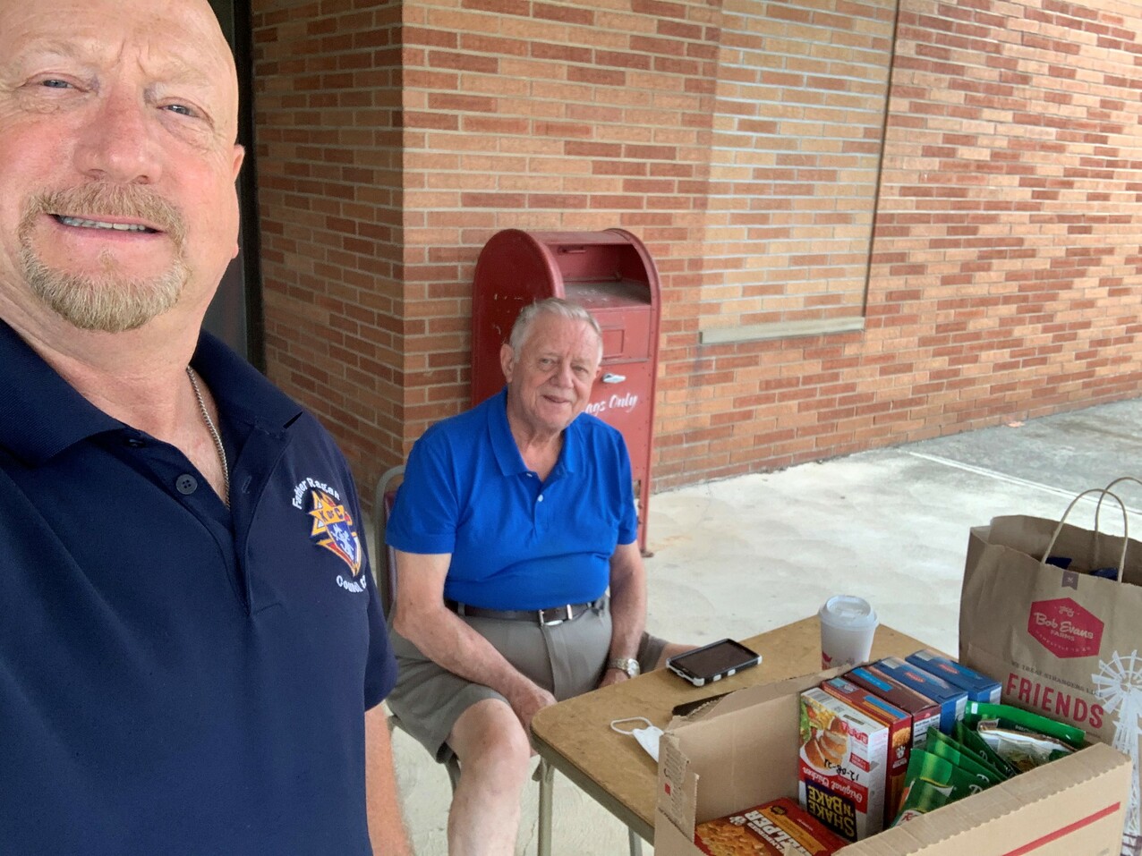 Knights of Columbus Father Ragan Council offers assistance to needy during pandemic