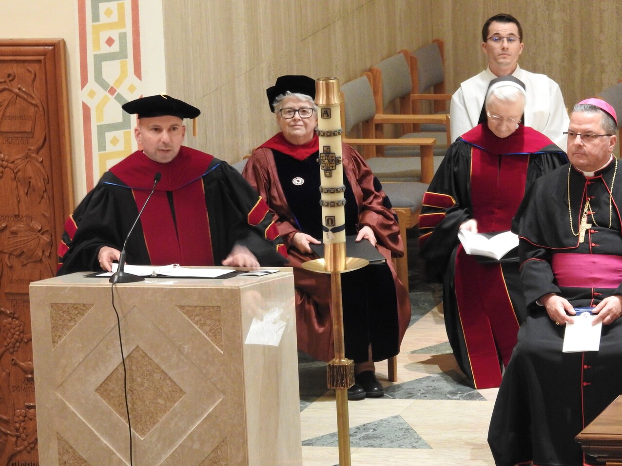 Youngstown’s Bishop Bonnar addresses Saint Mary Seminary grads