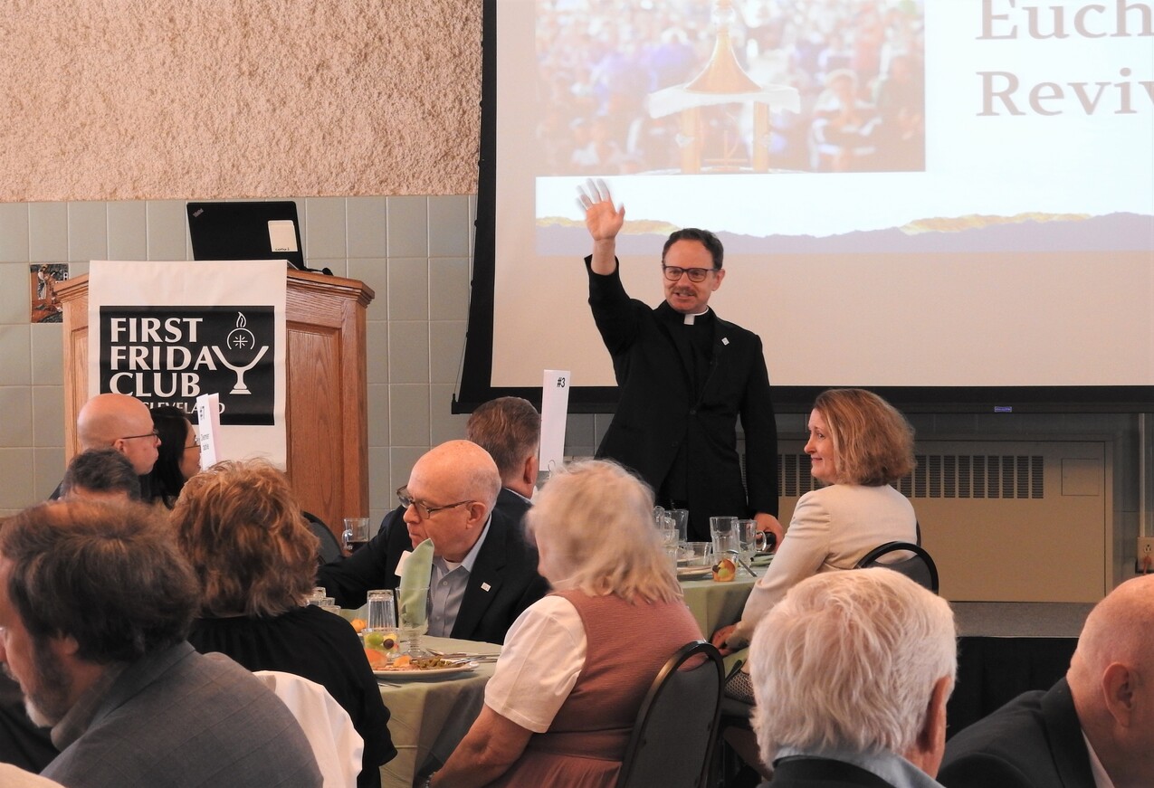 First Friday Club of Cleveland program focuses on the real presence, Eucharistic Revival