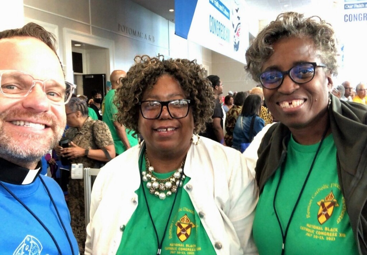 Diocesan delegation, Bishops Malesic, Woost join thousands for Black Catholic Congress XIII