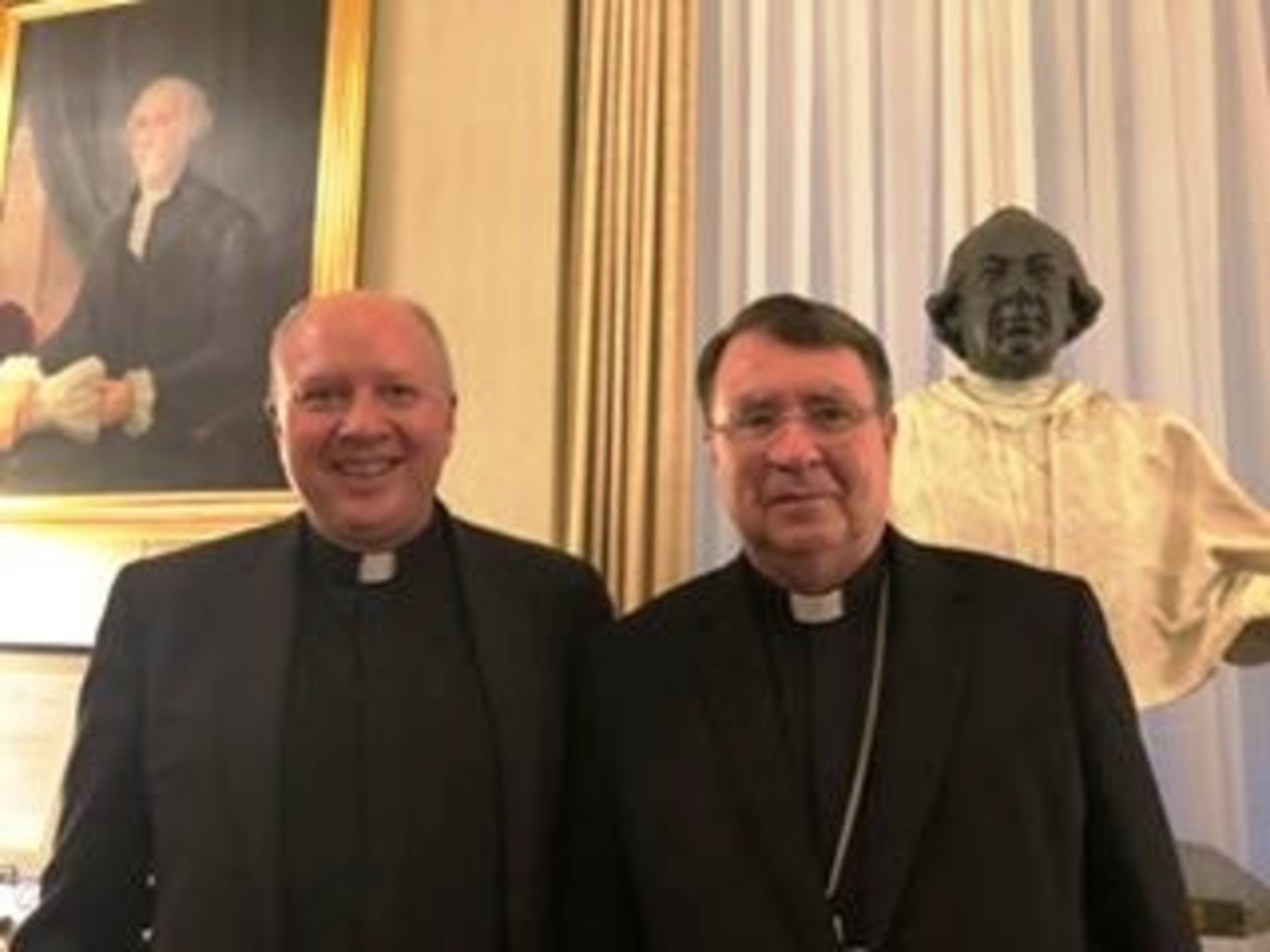 Diocese represented at Patrons of the Arts in Vatican Museums gathering in Washington, D.C.