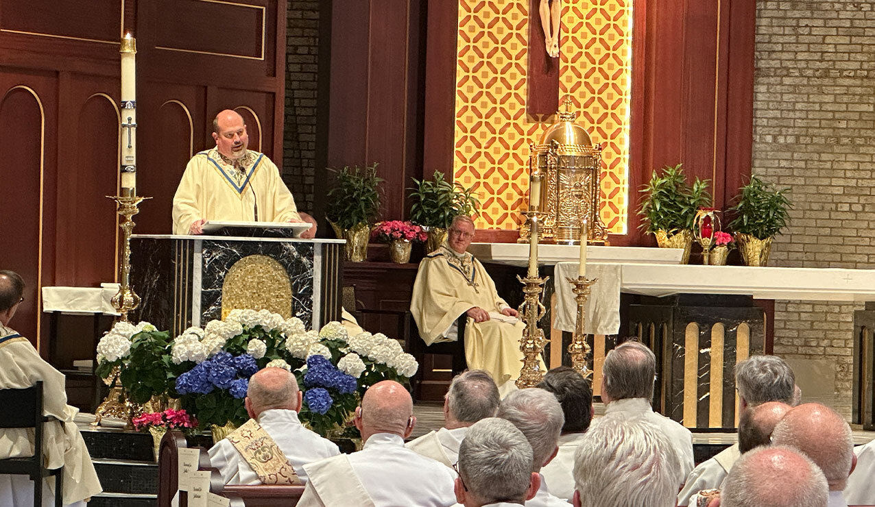 Celebrating ministry: Permanent deacons mark anniversaries of ordination