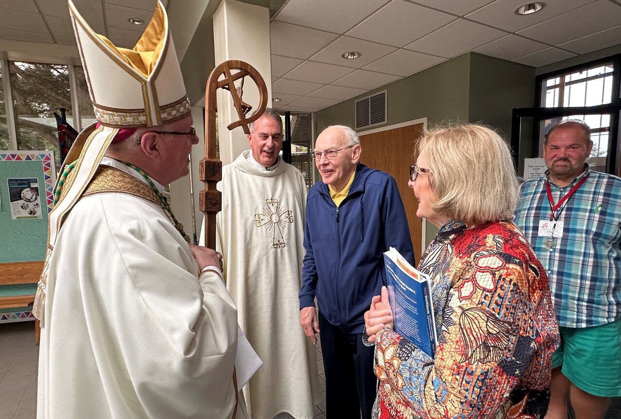 Congregation of the Blessed Sacrament gathers for Eucharistic Congress