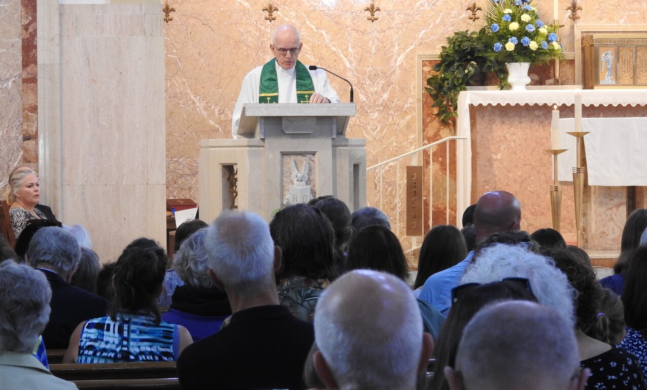 St. Angela Merici Parish marks a century as a community of faith