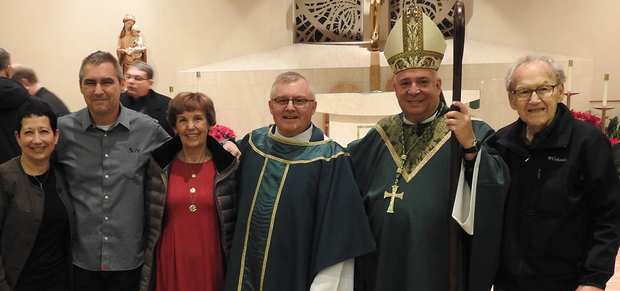 Father John Mullee installed as pastor at St. Michael Parish, Independence