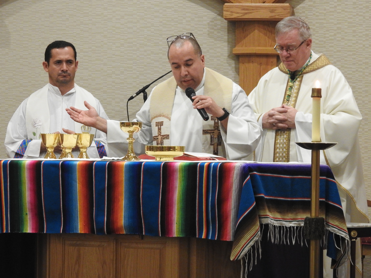 Prayer, music, dance highlight annual Our Lady of Guadalupe festivities