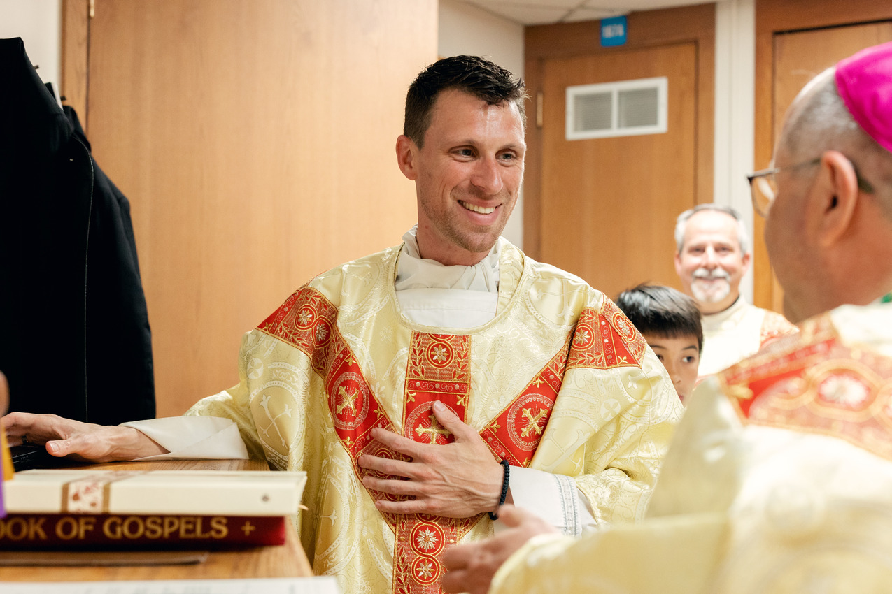 Father Kulway installed as sixth pastor of St. Barnabas Parish