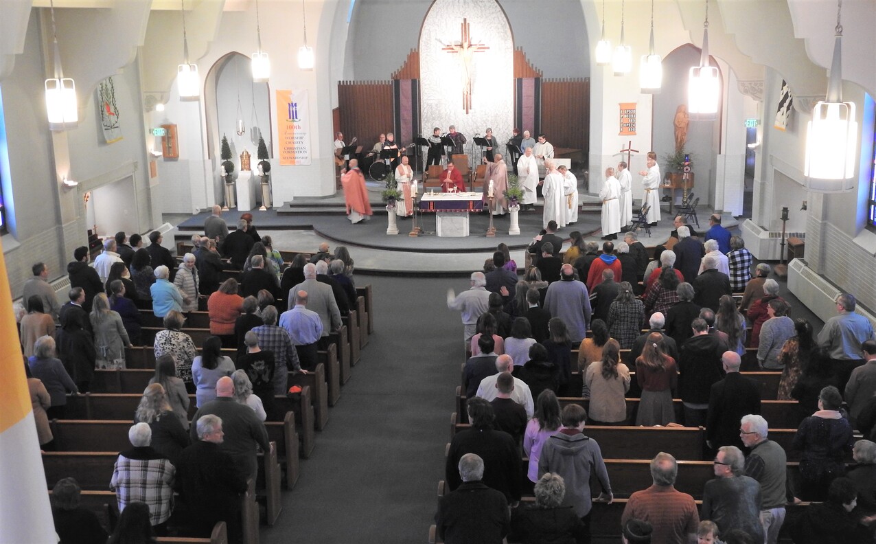 Akron’s Immaculate Conception Parish centennial celebrates past, present, future