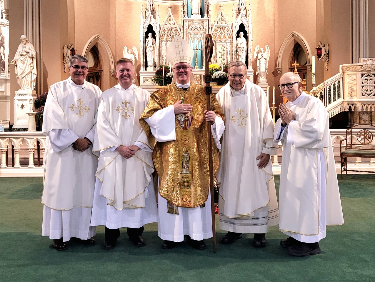 St. Patrick Parish on Bridge celebrates 170 years as a pillar of the ...