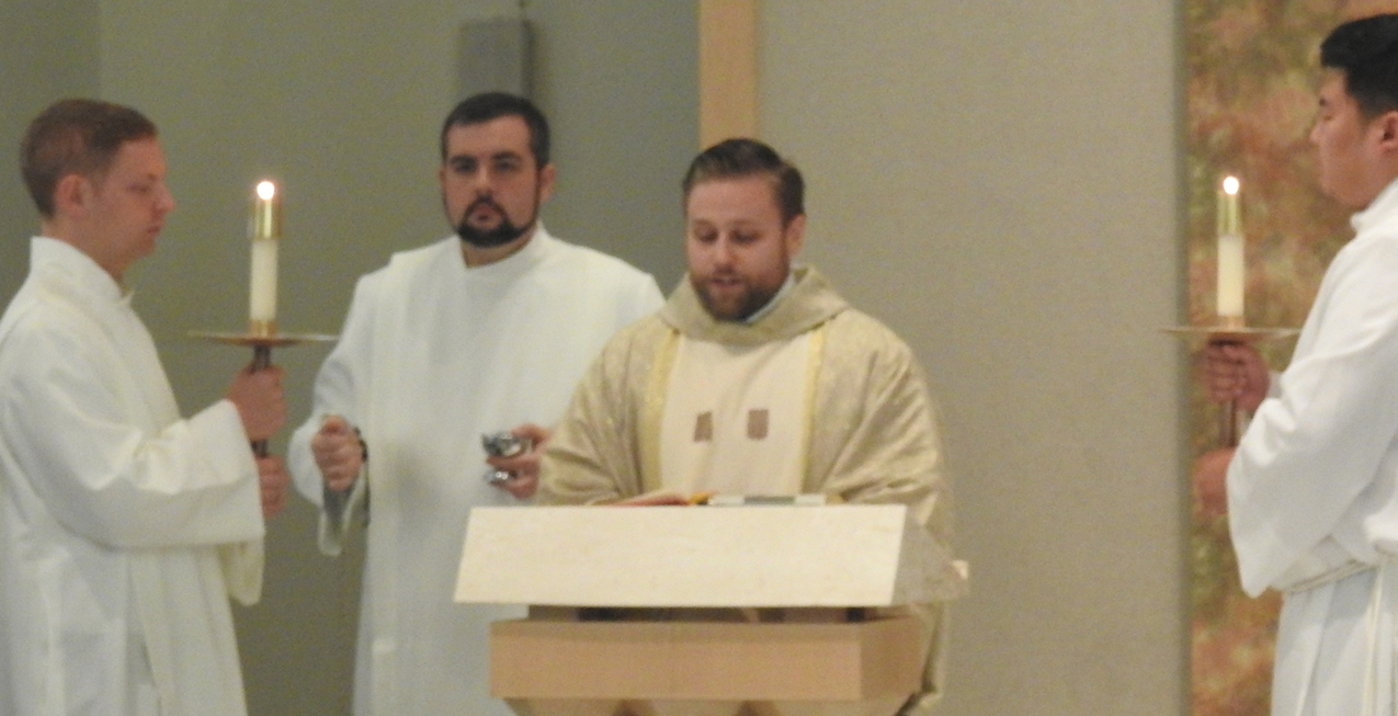 Saint Mary seminarians admitted to candidacy for ordination as deacons, priests