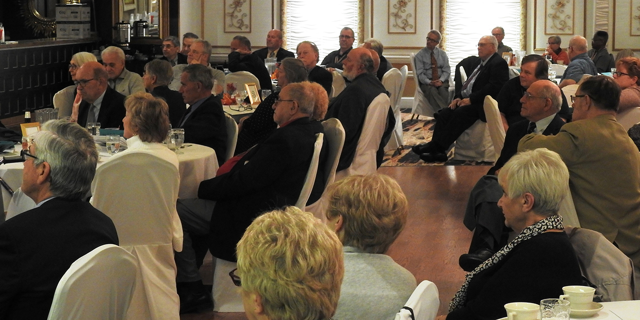 Diocesan Holy Name societies host 64th  annual awards banquet