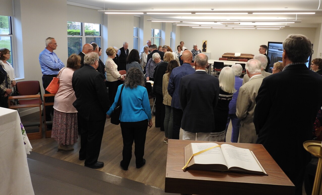 St. John the Evangelist Leadership Guild gets look at new liturgy lab