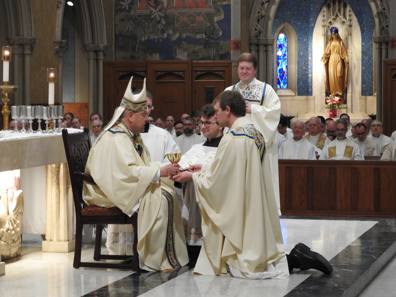 Father Michael Garvin is ordained to the priesthood