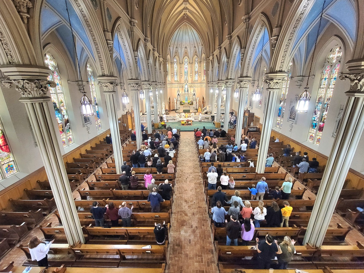 St. Patrick Parish on Bridge celebrates 170 years as a pillar of the ...