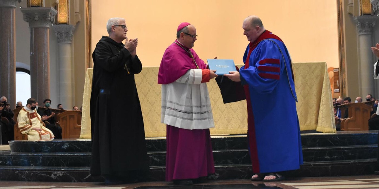‘God has an amazing plan for you,’ Bishop Malesic tells graduates