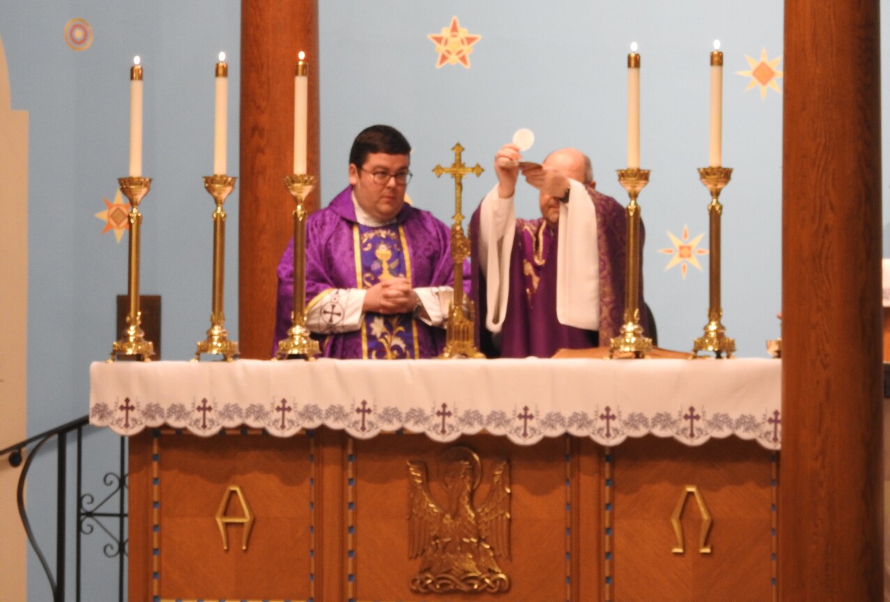 Our Lady of Angels School marks centennial with Mass, visit from bishop