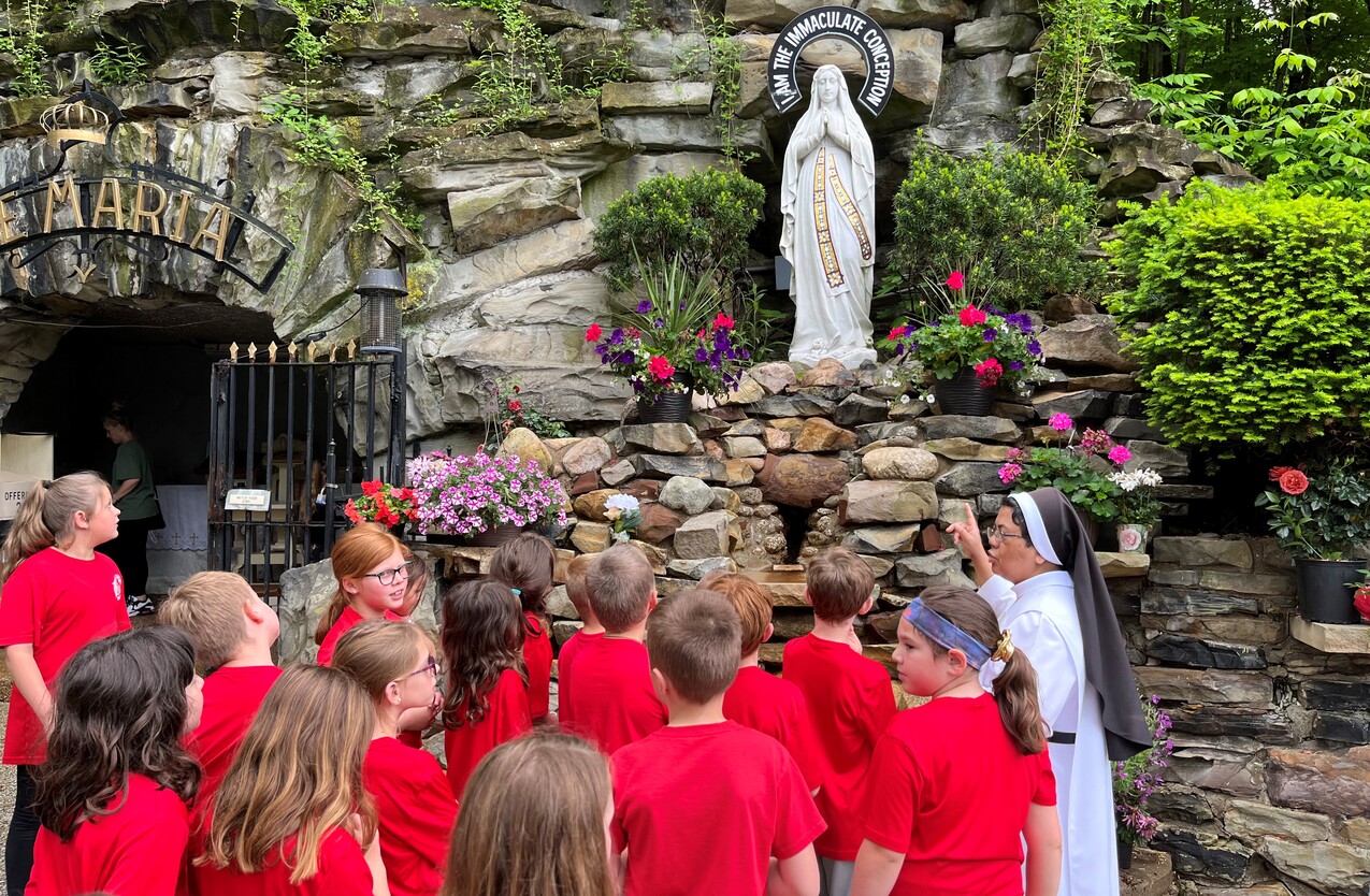 Our Lady of Lourdes Shrine, cathedral among popular student field trip