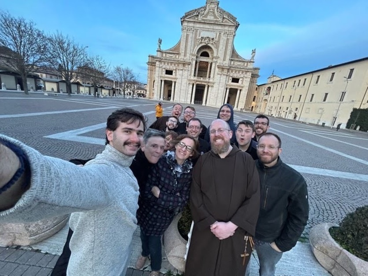 Day 7: Part of seminary group experiences Assisi