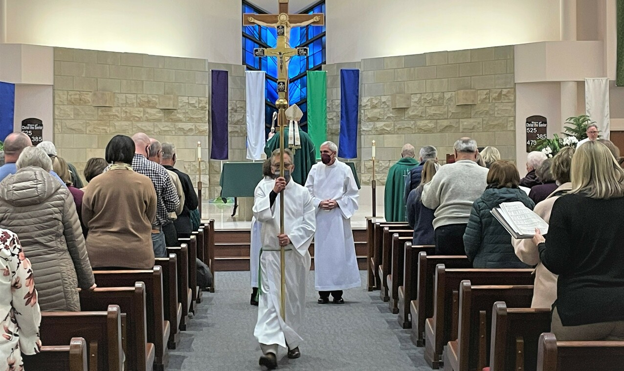 Mass At Our Lady Queen Of Peace Parish Marks Bishop’s Second Visit To ...