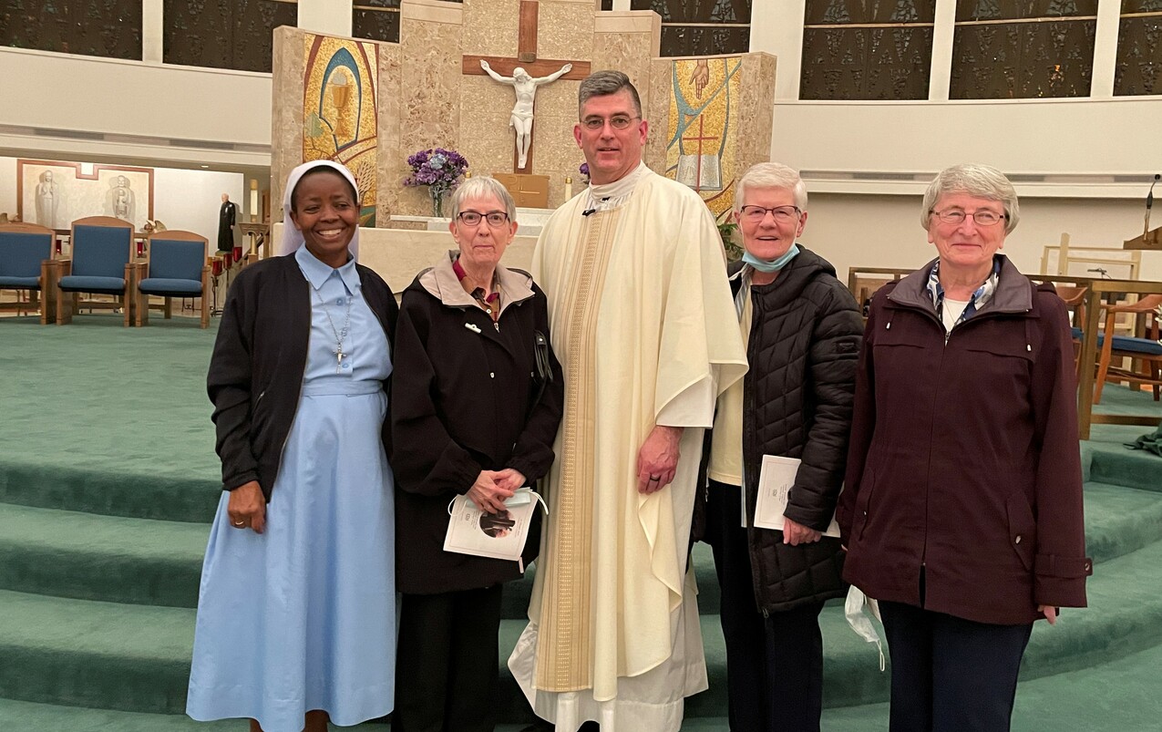 Father Michael Feldtz installed as St. Thomas More Parish’s sixth pastor