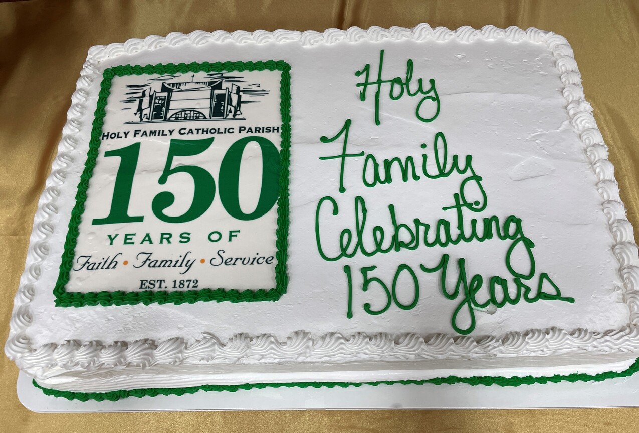 Holy Family Parish, Parma celebrates 150th  anniversary