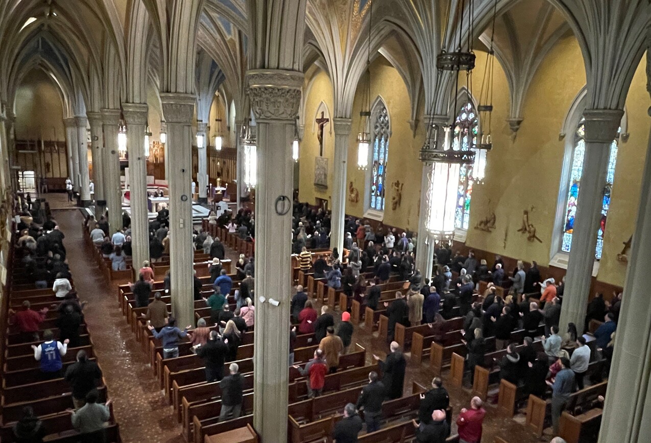 Cathedral of St. John the Evangelist has a rich history