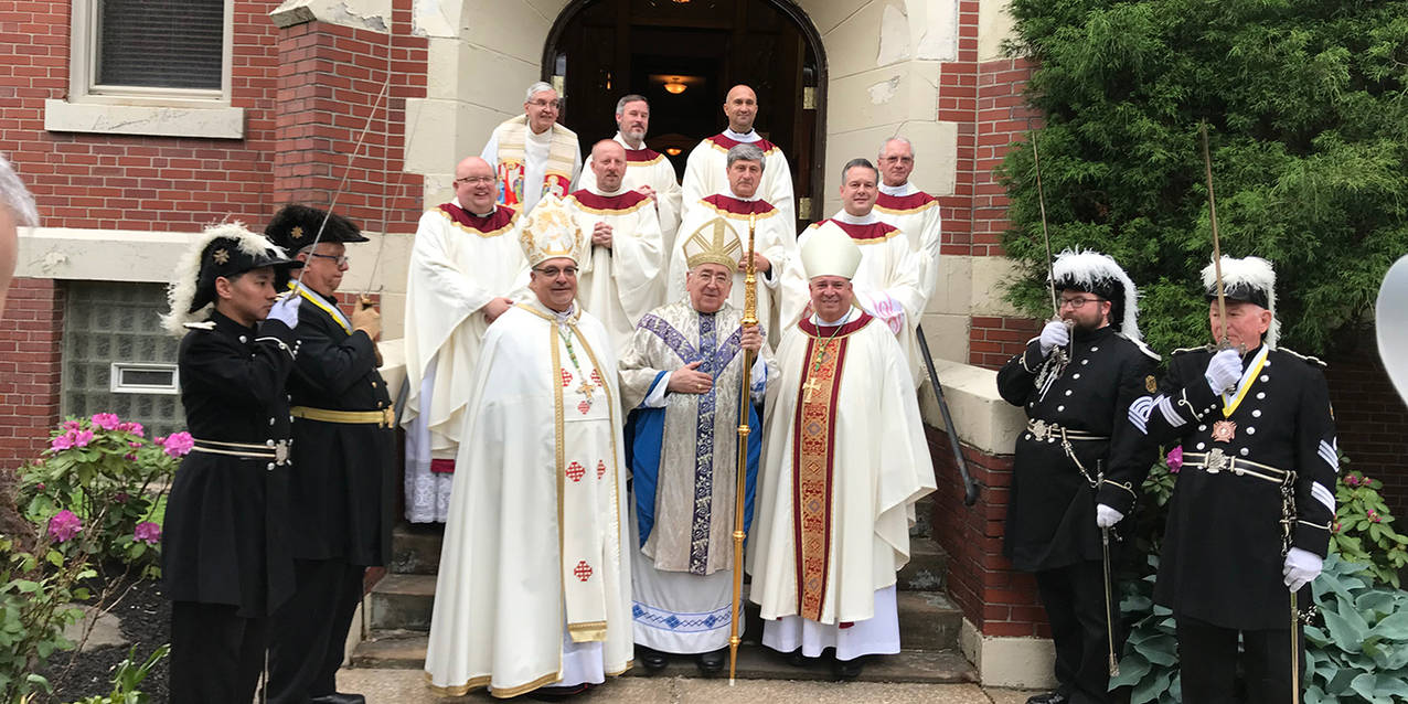 Cardinal Stanislaus Rylko makes pastoral visit to diocese