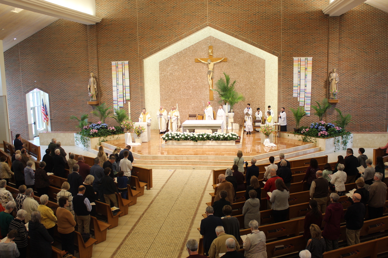 St. Joseph Parish, Avon Lake marks 75th anniversary with Mass, reception