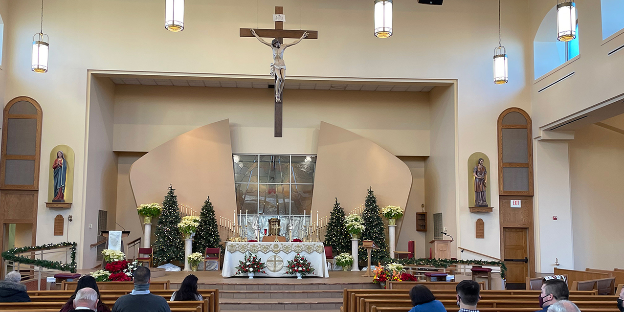 St. Paul Parish in Akron welcomes bishop for patronal feast celebration