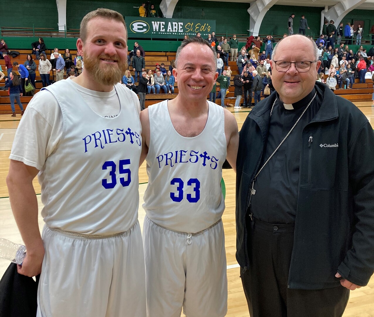 Seminarians are victorious in annual Priests vs Seminarians basketball game