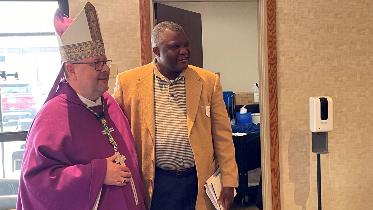 2022 Cleveland Catholic Men’s Conference draws more than 300 participants
