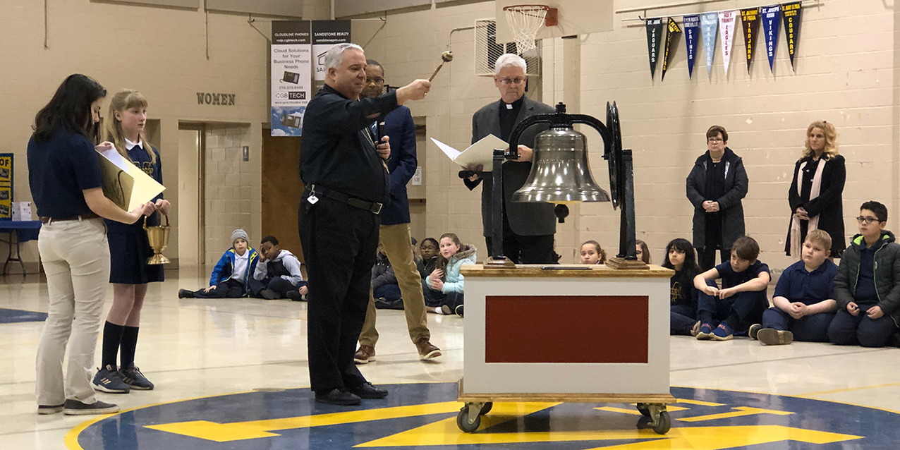St. Mary School, Elyria marks 160th anniversary, Catholic Schools Week with visit from Archbishop-designate Perez