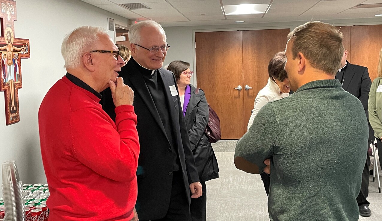 Diocesan Lawyers Guild gathers for fellowship, Lenten reflection