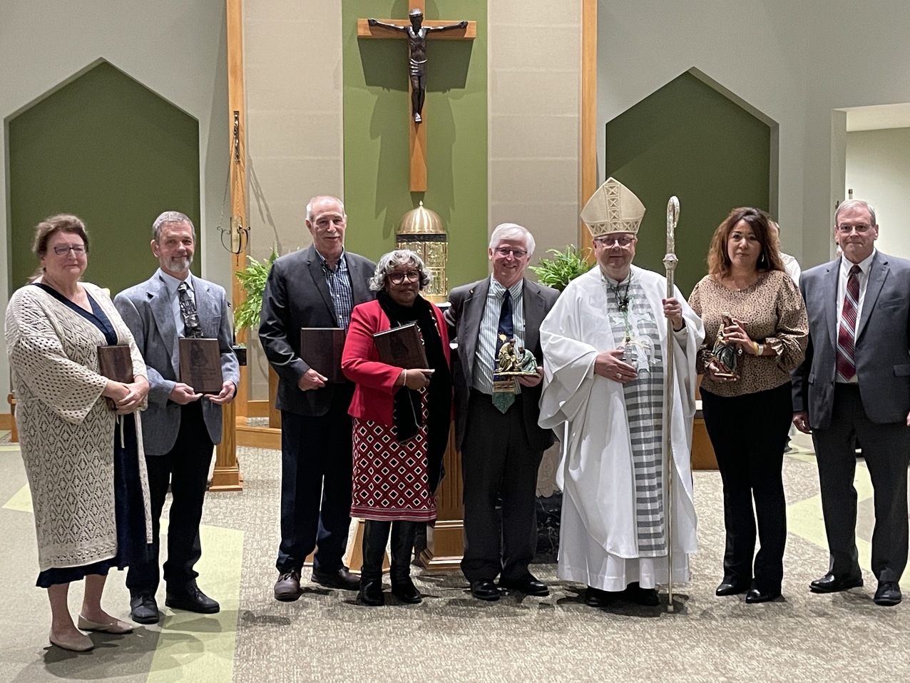 Catholic Charities employees recognized for dedication, contributions