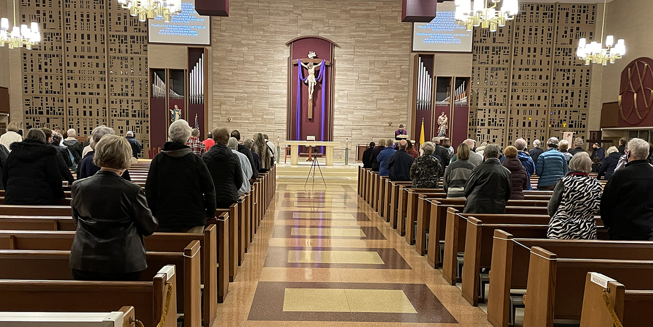 ‘You are not Without a Shepherd’ is topic of bishop’s Lenten talk 