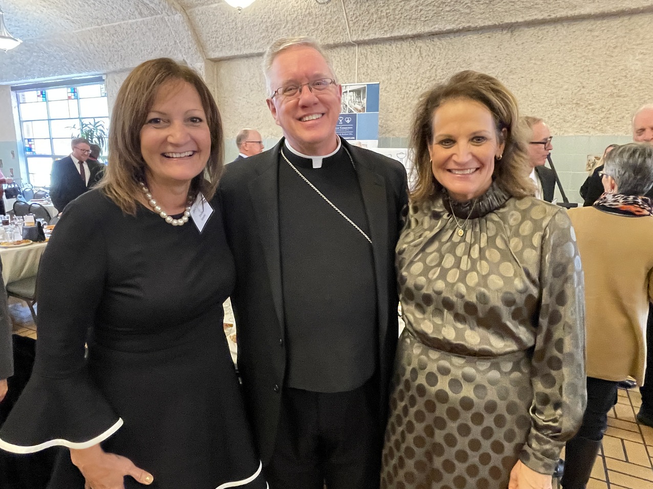 Joan and Lou Perry receive Archbishop Hoban Award for distinguished service to diocese