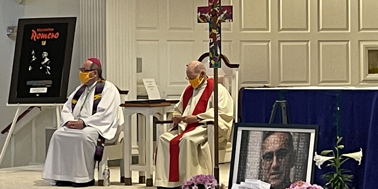 COAR Peace Mission celebrates feast, legacy of St. Oscar Romero at prayer service