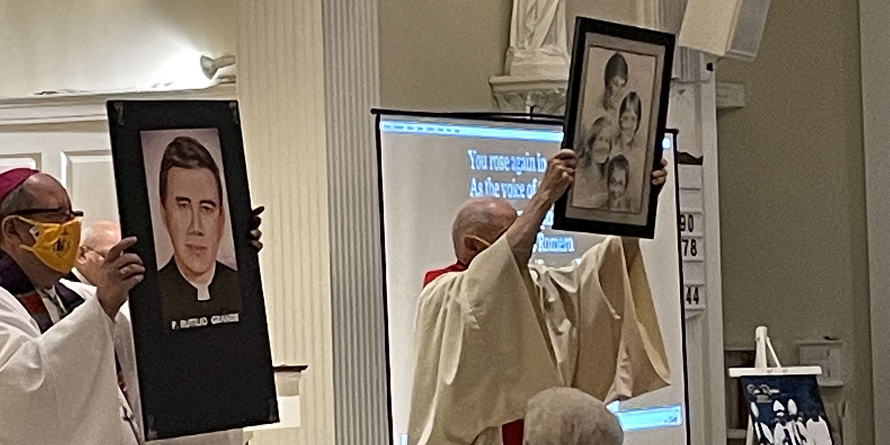 COAR Peace Mission celebrates feast, legacy of St. Oscar Romero at prayer service