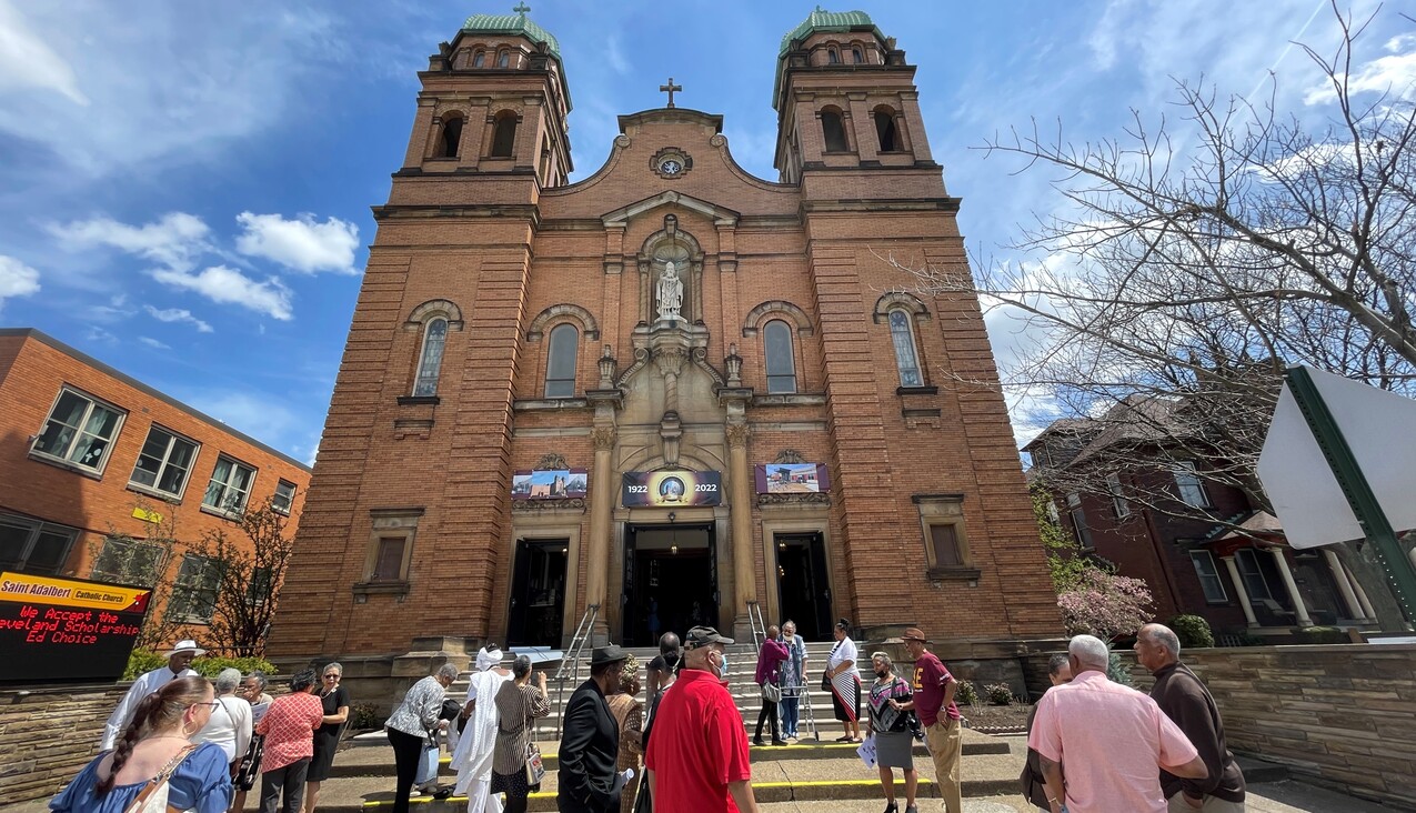St. Adalbert/Our Lady of the Blessed Sacrament Parish observes centennial
