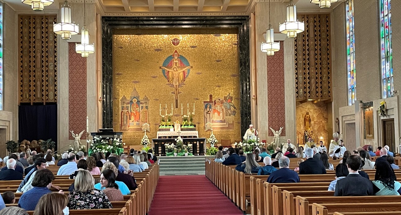 Centennial celebration at Sacred Heart of Jesus/St. Gregory the Great Parish includes first Communion
