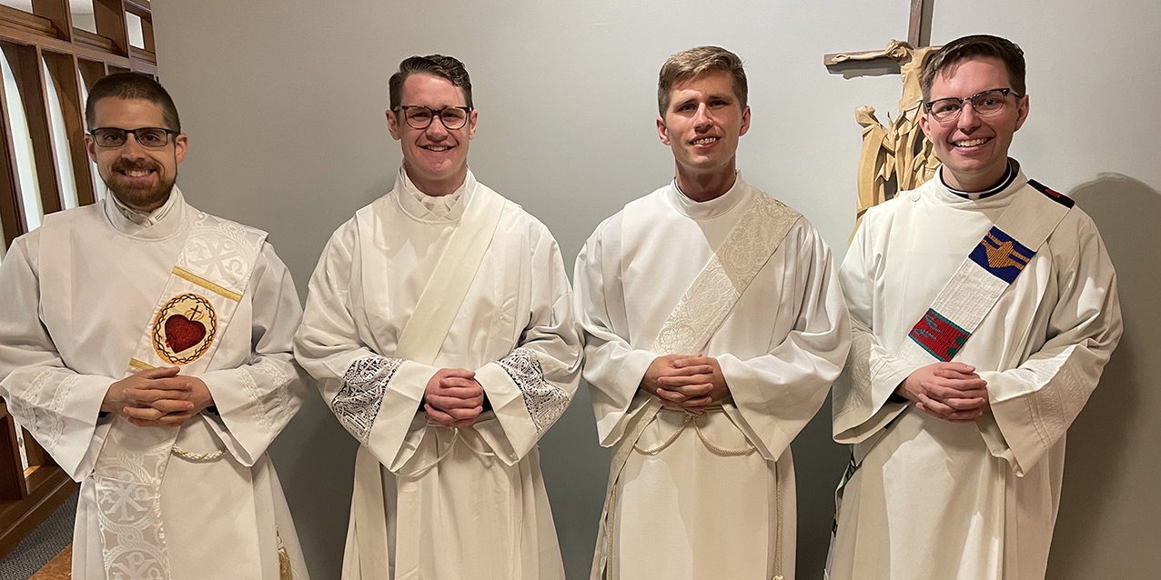 Newly ordained diocesan priests urged to serve the Church with joy