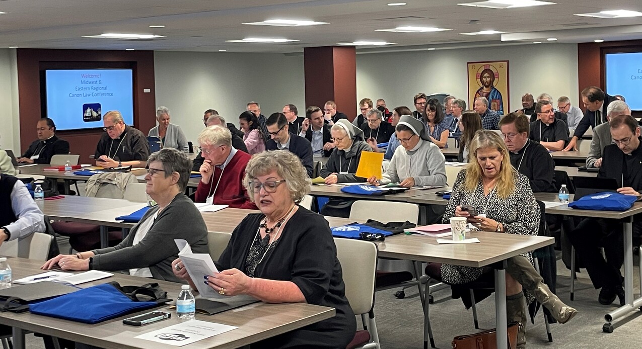 Diocese hosts three-day joint conference of canonists