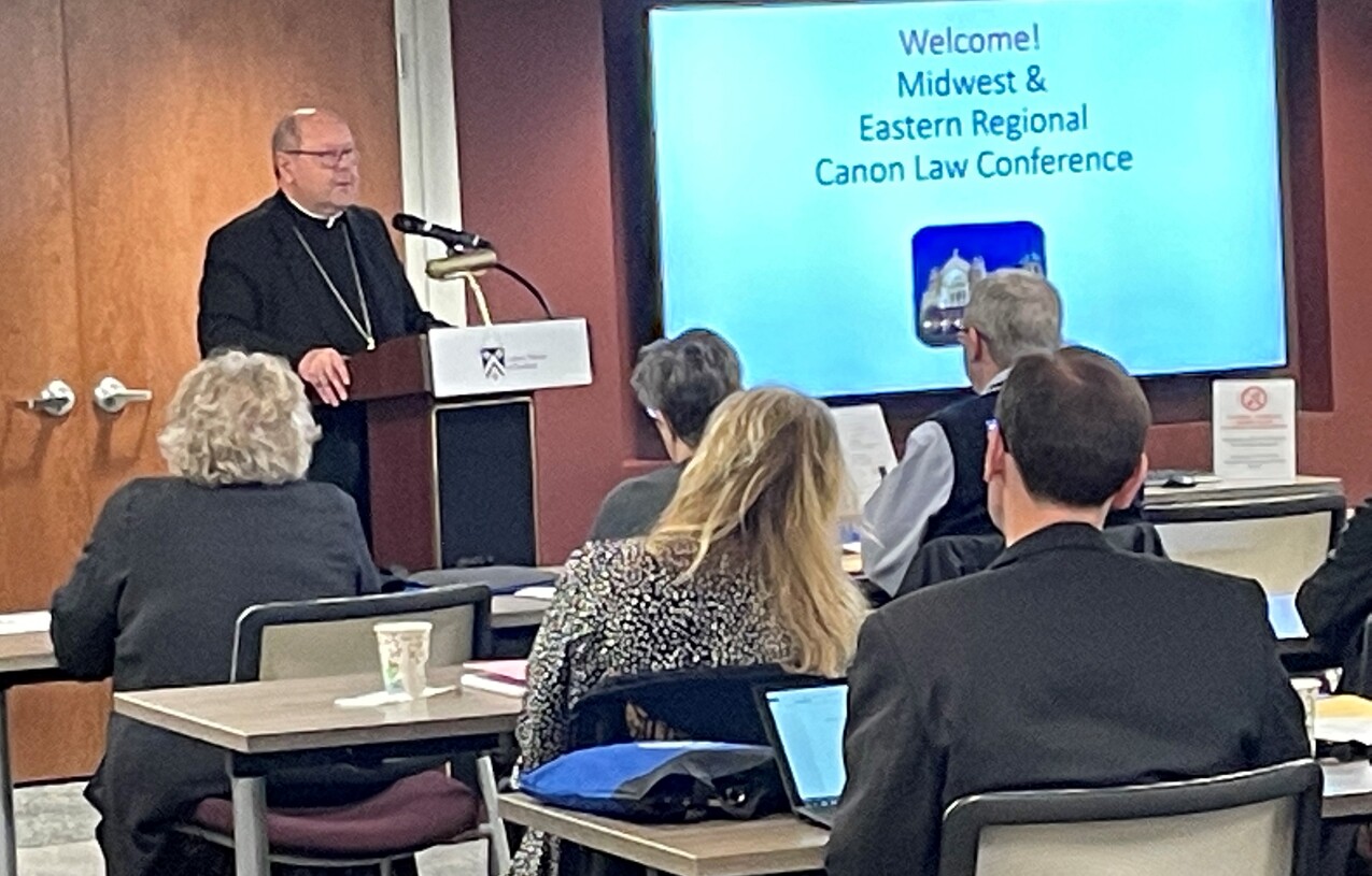 Diocese hosts three-day joint conference of canonists