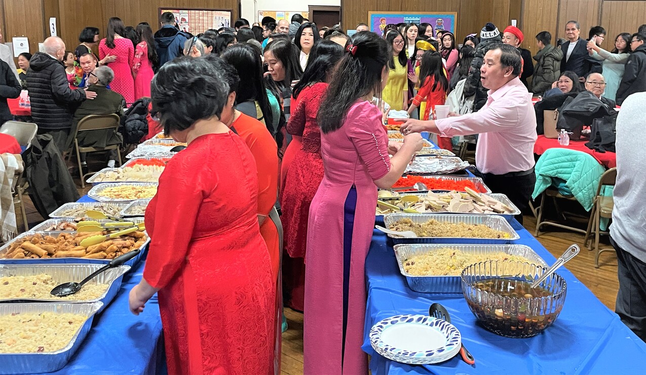 Vietnamese community at St. Boniface celebrates new year