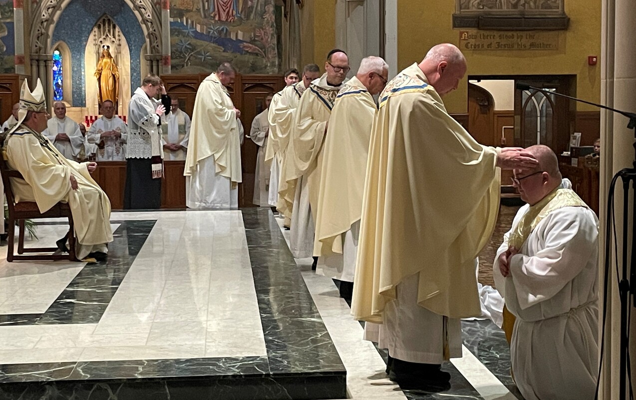 ‘You are signed and sealed as priests forever,’ Bishop Malesic tells ...